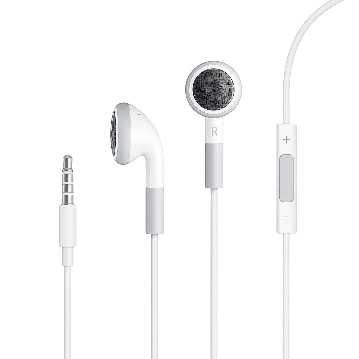 Earphones(具有線控功能和麥克風)