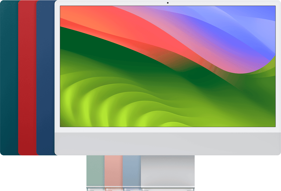 iMac(24 英寸, 2023 年, 埠×2)