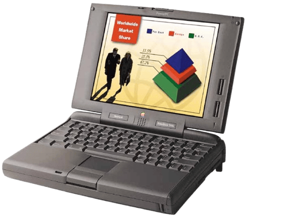 Macintosh PowerBook 5300(9.5英寸 灰度屏)